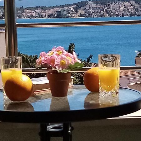 Apartman Mikola with sea view Trogir Bagian luar foto