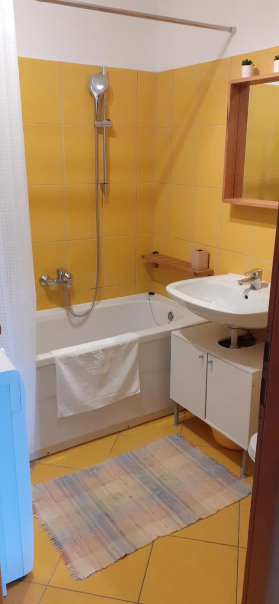 Apartman Mikola with sea view Trogir Bagian luar foto